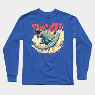 godzilla Long Sleeve T-Shirt